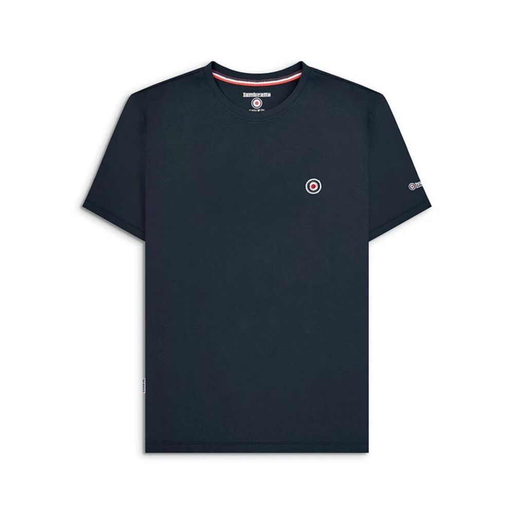 Lambretta Mens Logo T-Shirt / Navy